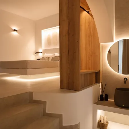 Villa Ios Panoramic Sea View Stylish With Pool *