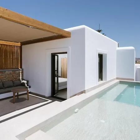 Ios Panoramic Sea View Stylish With Pool Villa