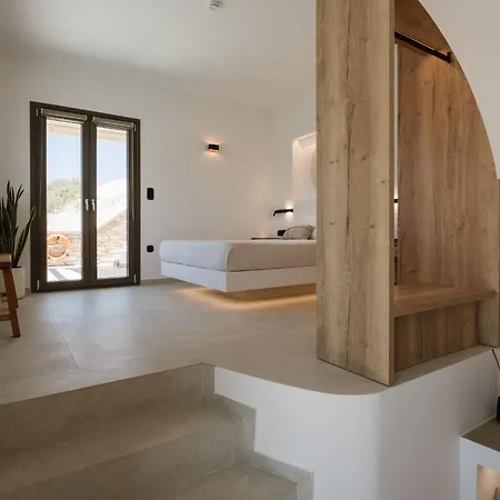 Villa Ios Panoramic Sea View Stylish With Pool