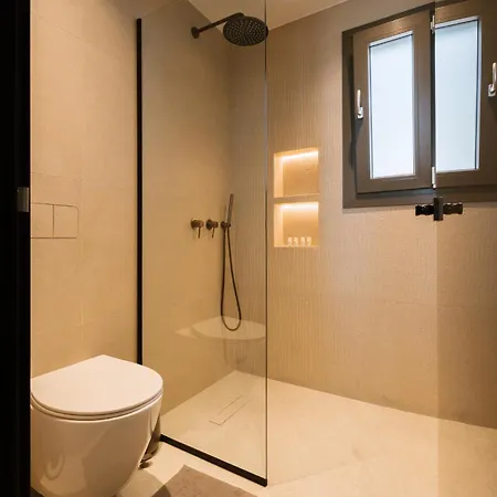 Ios Panoramic Sea View Stylish With Pool *