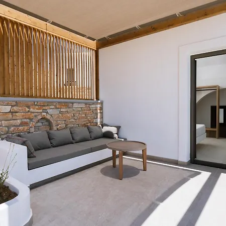 Villa Ios Panoramic Sea View Stylish With Pool *