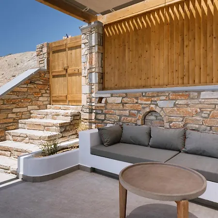 Ios Panoramic Sea View Stylish With Pool Tzamaria