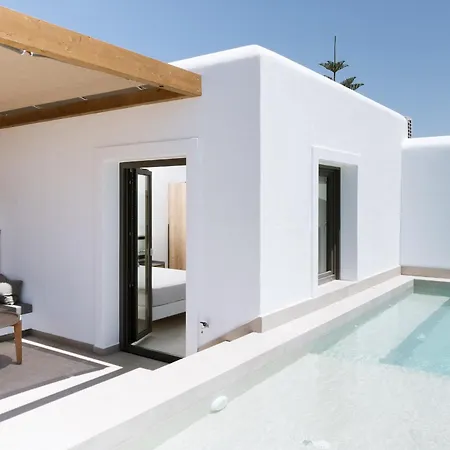 Ios Panoramic Sea View Stylish With Pool